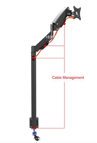 Heavy Duty LCD Monitor Floor Stand