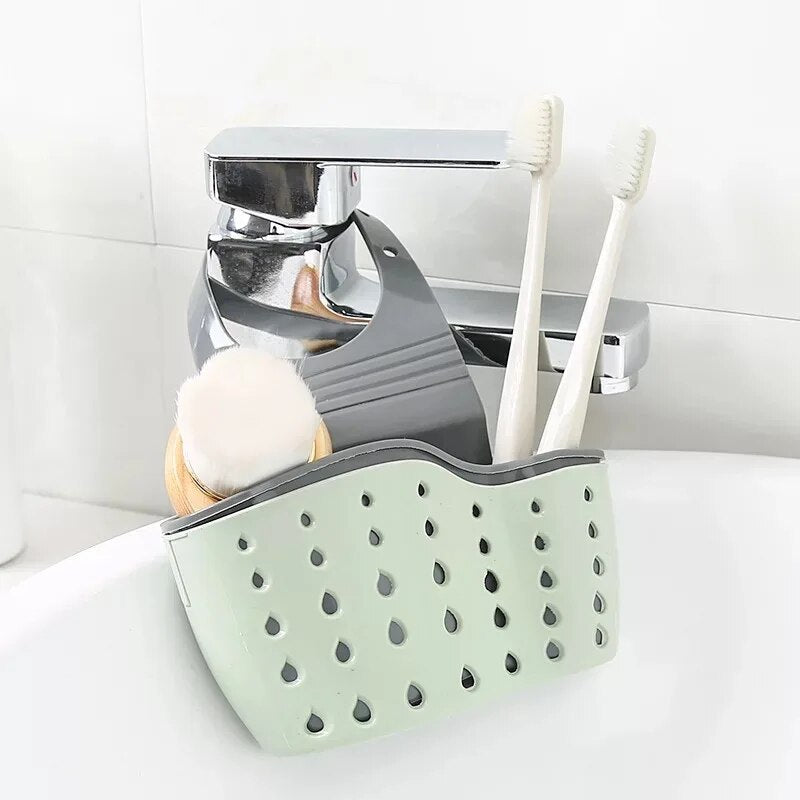 Kitchen Suction Cup Storage Rack