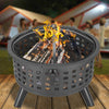 26" Outdoor Steel Fire Bowl