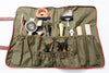 Free Shipping Bartenders Roll Up Kit Bag Barware Roll-Up Bartender mixologist Bag Bar Tool Bag