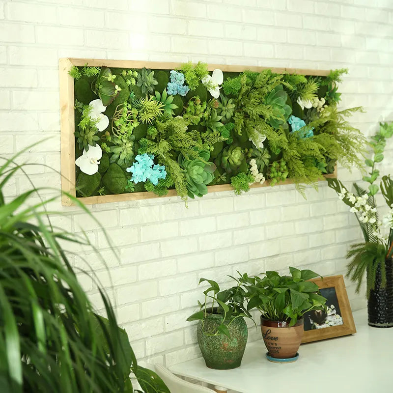 Green Plant Wall DÃ©cor