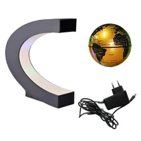 Magnetic Levitating Globe with LED Light