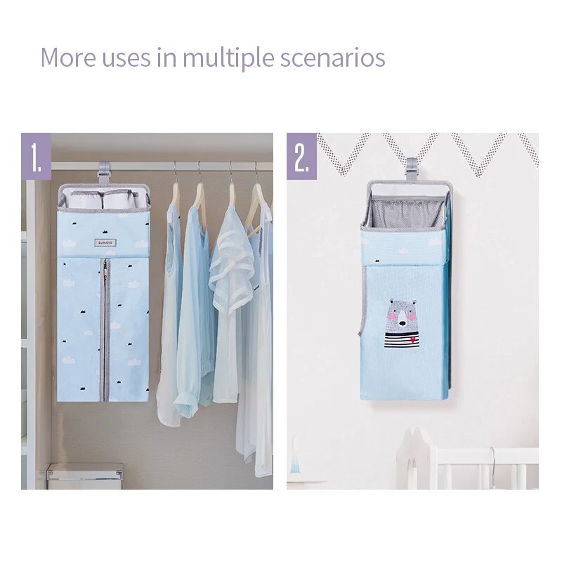 Hanging Diaper Organizer