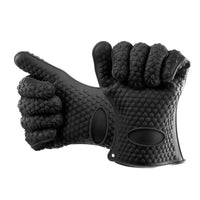 Heat Resistant Silicone Oven Mitts