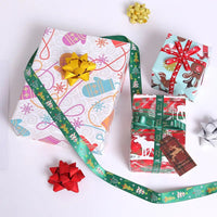 Festive Gift Wrap Set