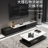 Modern Living marble LED TV Stand, TV table & Coffee centro Table.