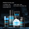 5-Piece Men's Skincare Set: Whitening, Acne Treatment, Moisturizing, Oil Control