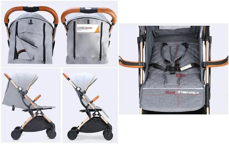 UltraLight Travel Stroller: The Wanderlust