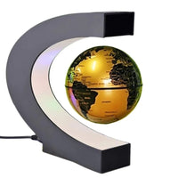 Magnetic Levitating Globe with LED Light