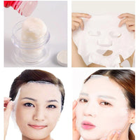 Natural Cotton Face Mask Bundle: 20/30/40/50pcs of Skin Care Goodness