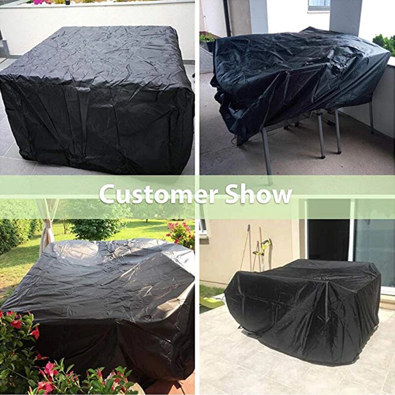 Waterproof Rattan Furniture Cover