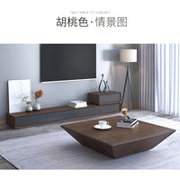 modern Living Room wooden matte tv led monitor stand