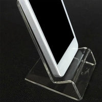 Transparent Desk Card Holder