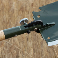 2022 chinese military shovel folding portable WJQ-308 multifunctional camping hunting edc outdoor survival