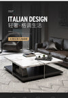 Modern Living marble LED TV Stand, TV table & Coffee centro Table.