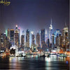 3D NYC Wall Mural: Customizable, High-Quality Wallpaper.