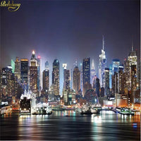 3D NYC Wall Mural: Customizable, High-Quality Wallpaper.