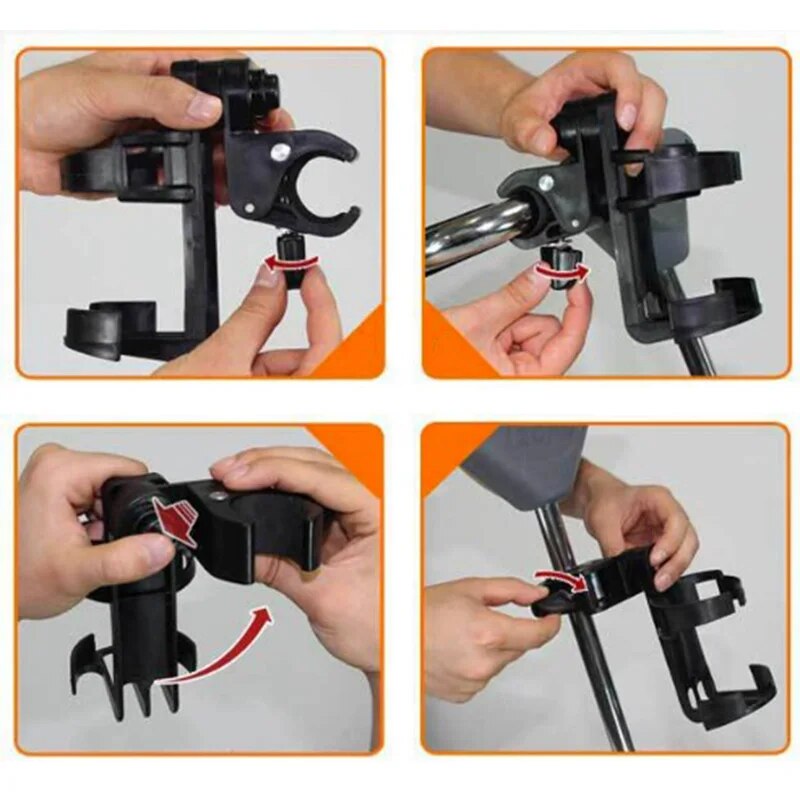 Universal Stroller Cup Holder