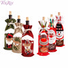 Santa Wine Bottle Cover: Festive Joy for Wine Bottles