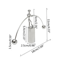 Stainless Steel Swing Balance Sculpture