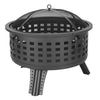 26" Outdoor Steel Fire Bowl