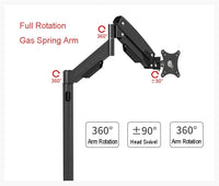 Heavy Duty LCD Monitor Floor Stand