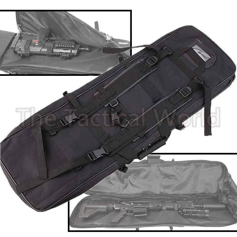 95cm 85cm 120cm Tactical Heavy Airsoft Carbine Gun Carry Bag Rifle Case Shoulder Hunting Backpack Bags for Hunting Accessories