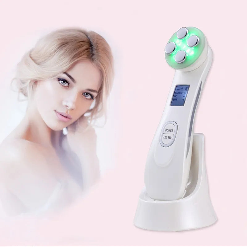 RF LED Photon Skin Care Massager