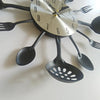 Modern Metal Kitchen Clock