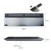 Wireless Touchpad Keyboard: Multilingual, Ultra Slim, 2.4Ghz, for PC, Smart IPTV, Android TV Box.