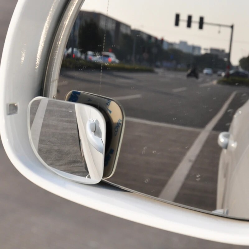 360Â° Wide-Angle Car Rearview Mirror - 2pcs