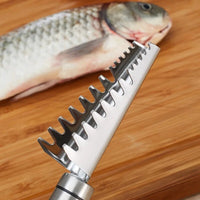 Stainless Steel Fish Skinner