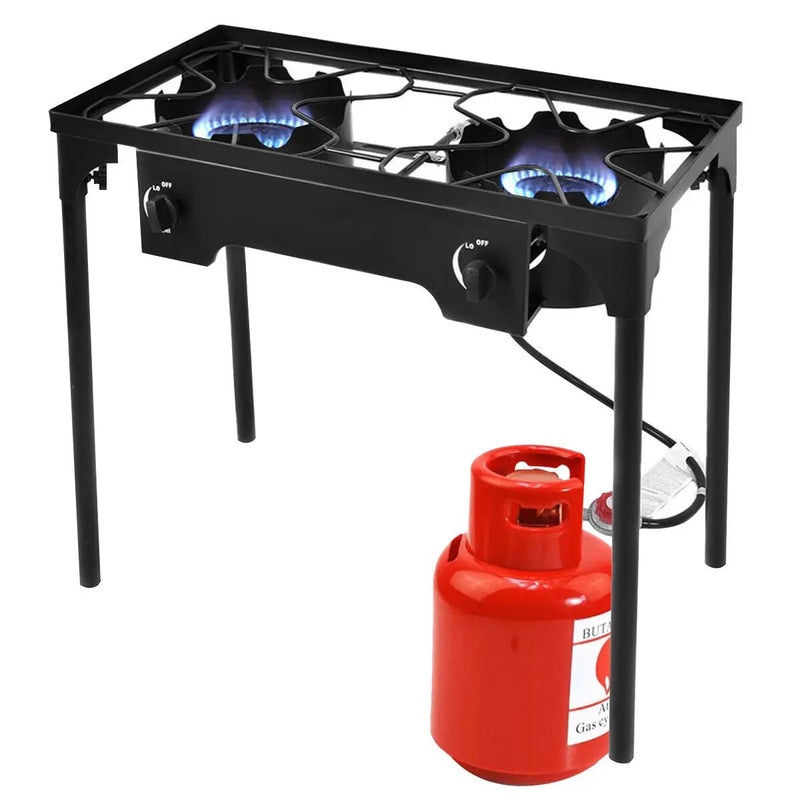 Portable Double Burner Stove