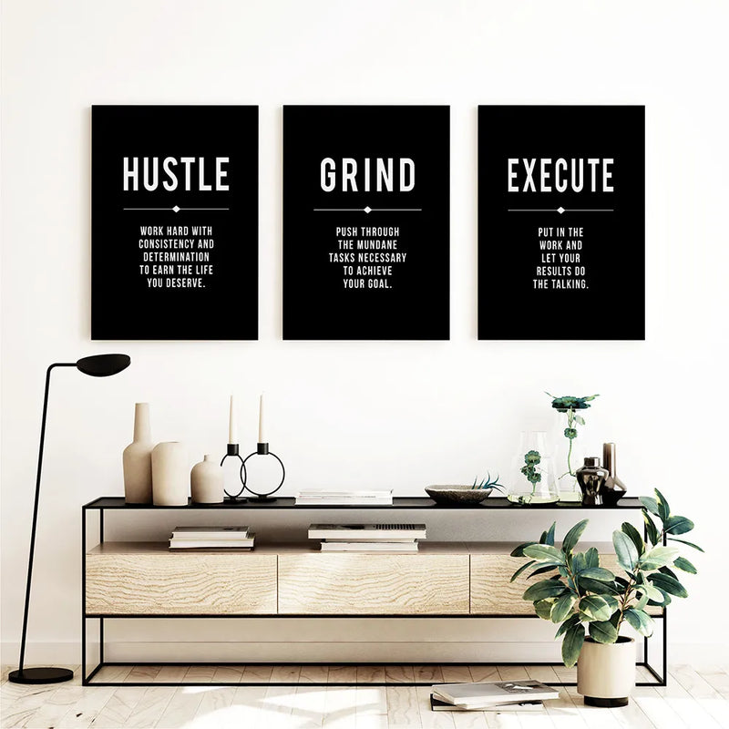 Motivational Canvas Prints