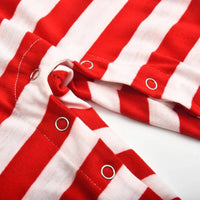 Christmas Family Matching Candy Cane Pajama Set