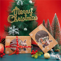 Festive Christmas Paper Boxes