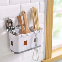 Wall Mount Cutlery Organizer