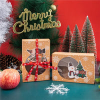 Festive Christmas Paper Boxes