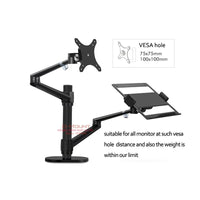 Aluminum Multifunction Desk Stand