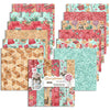 Festive Scrapbooking Paper Pack