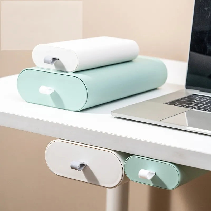 Invisible Desk Storage Box