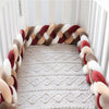 Braided Baby Bed Bumper: CozyKnot