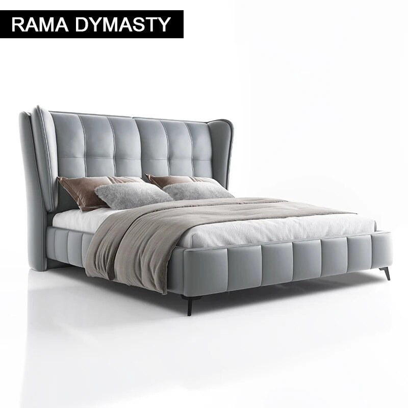 Modern Leather Dream Bed