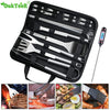 21-Piece Stainless Steel BBQ Tools Set: The Ultimate Grilling Companion