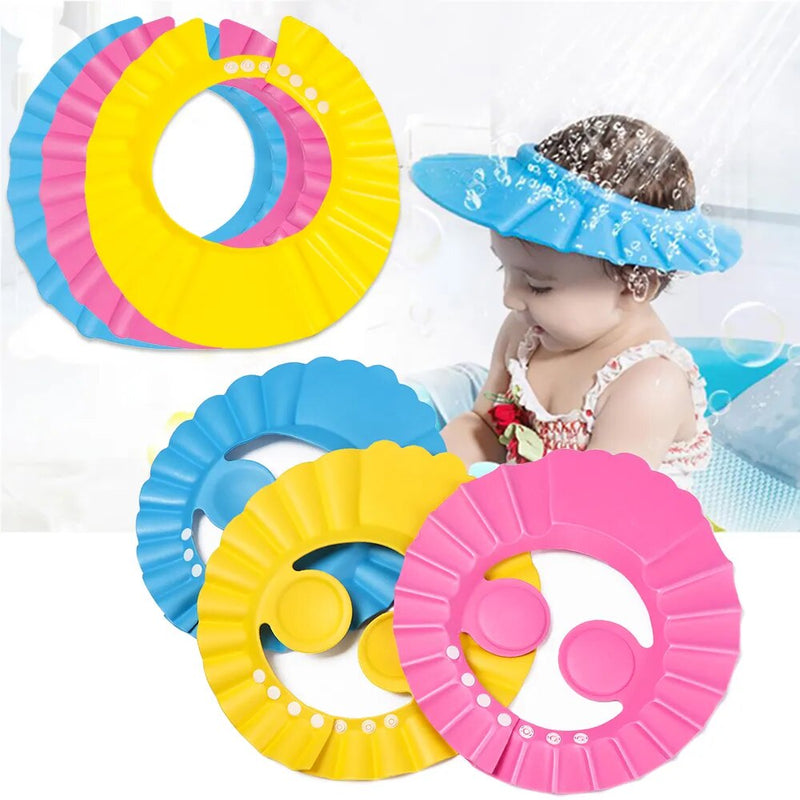 Adjustable Baby Shower Cap