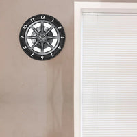 Custom Garage Acrylic Wall Clock