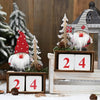 Santa Claus Advent Ornaments