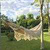 Boho Fringe Double Hammock