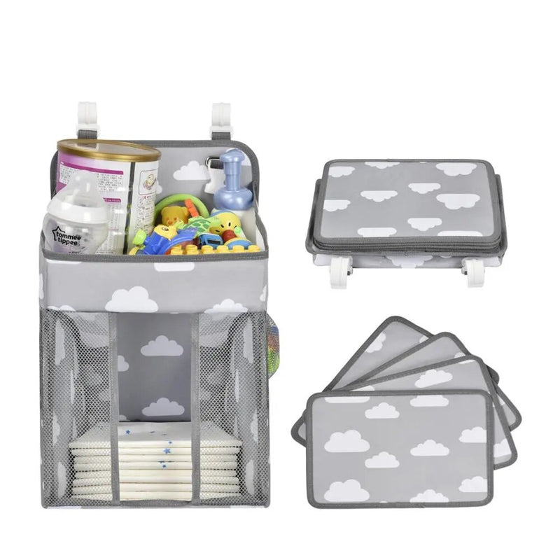 Baby Bed Hanging Organizer