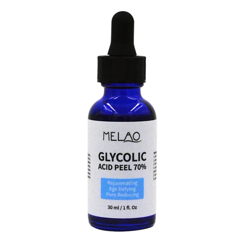 Age-Defying Glycolic Acid Serum: Rejuvenate, Reduce Pores